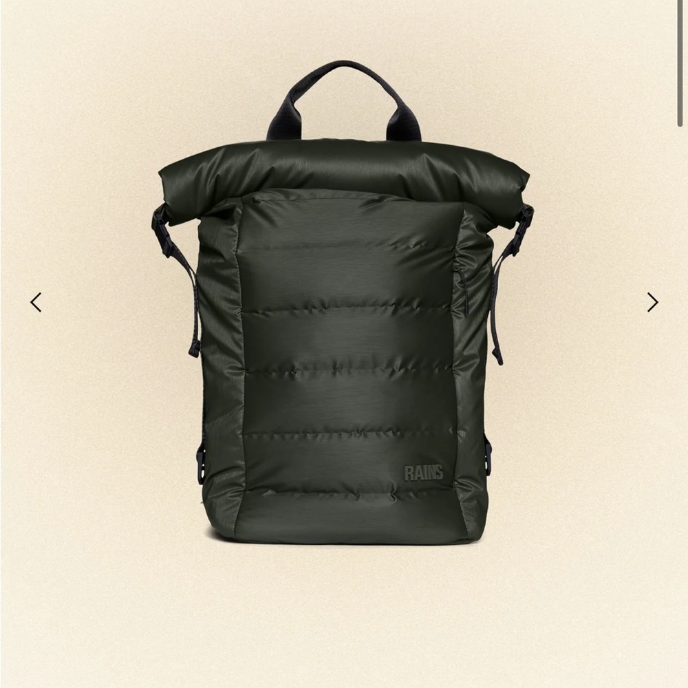 RAINS Bator Puffer Backpack